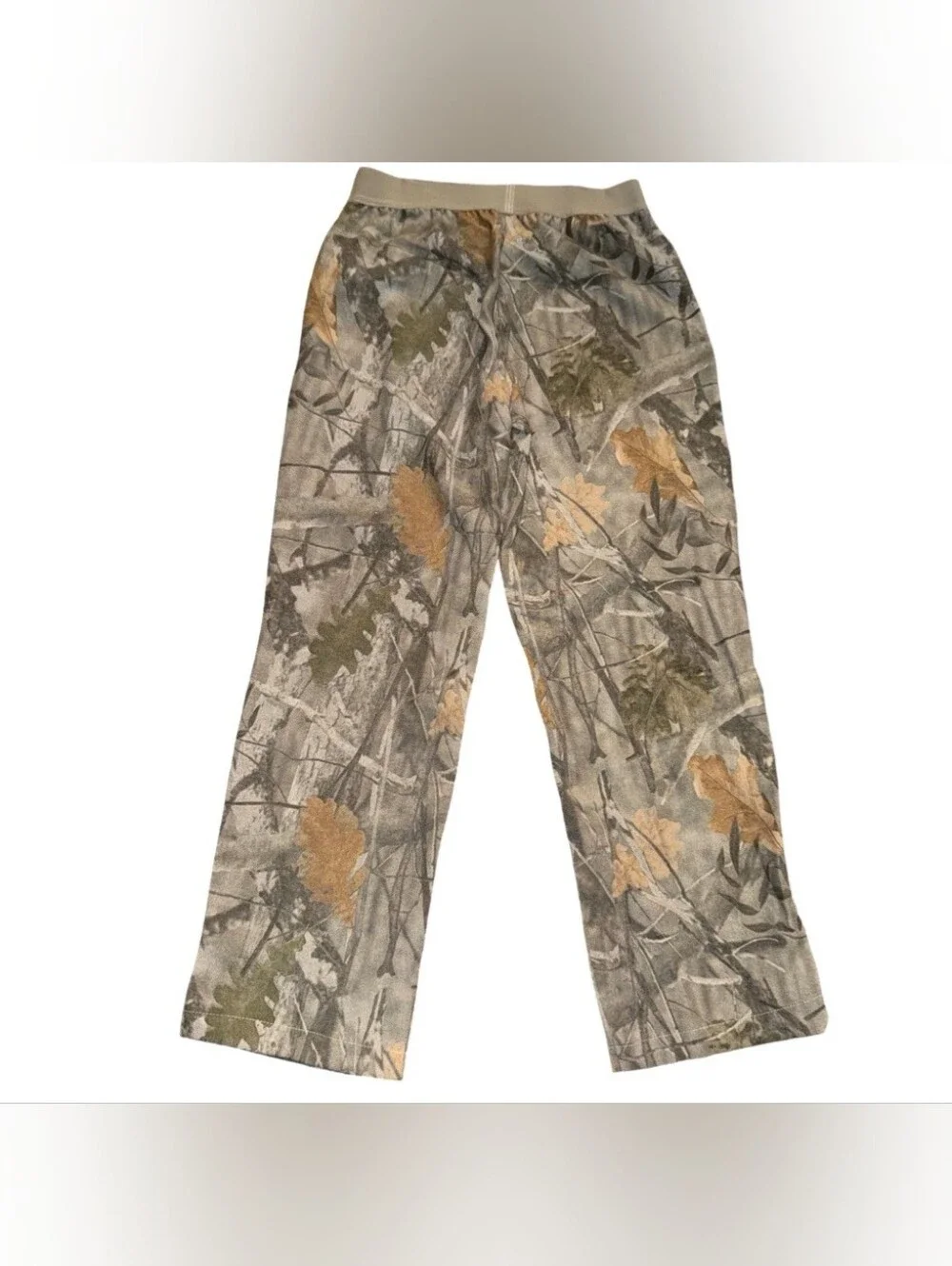 Grayson Threads Kids Boys' 2pc NYC Camouflage Long Sleeve Pajama Set - Beige M